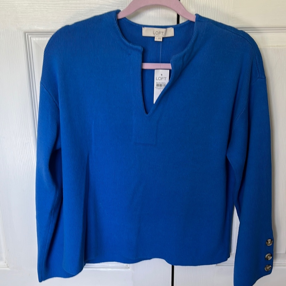 Loft sweater